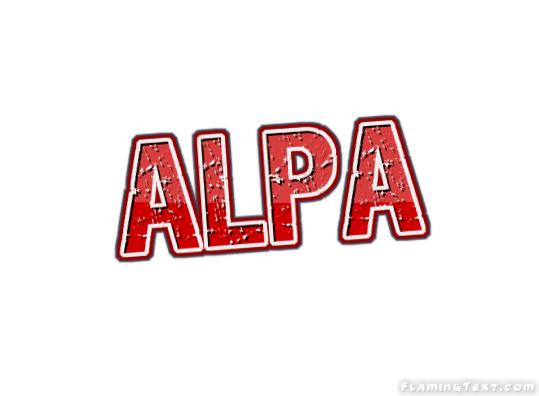 Alpa ロゴ