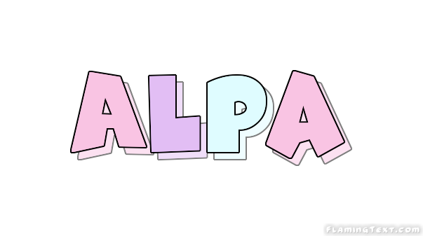 Alpa ロゴ