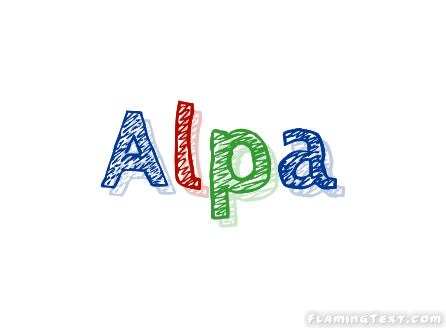 Alpa Logo