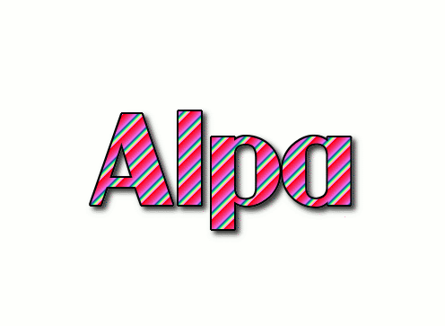 Alpa ロゴ