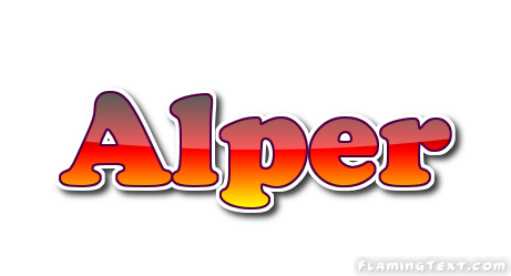Alper ロゴ