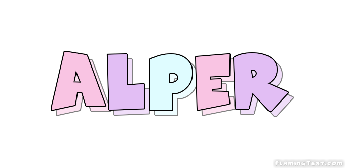 Alper ロゴ