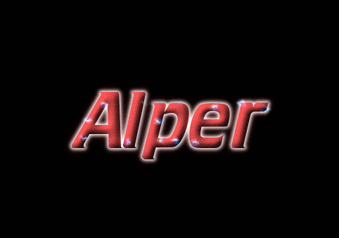 Alper Лого