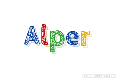 Alper Logotipo