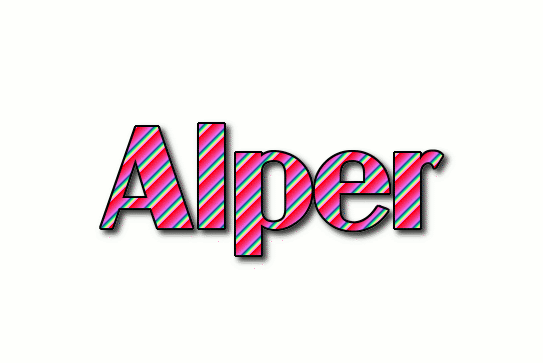 Alper شعار