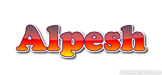 Alpesh Logotipo