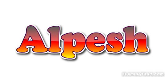 Alpesh Logo