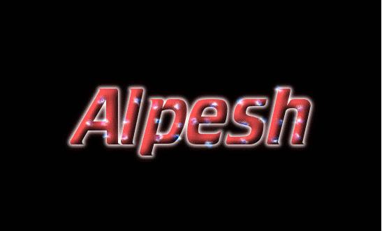 Alpesh 徽标