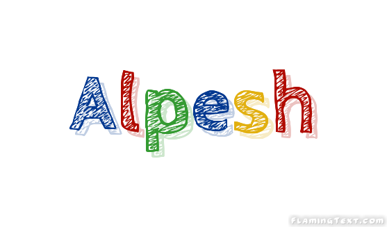 Alpesh ロゴ