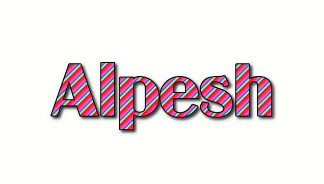 Alpesh Лого