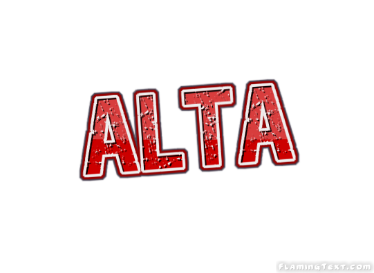 Alta 徽标