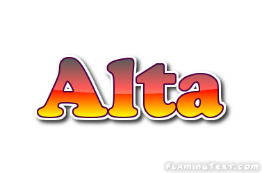 Alta Logo