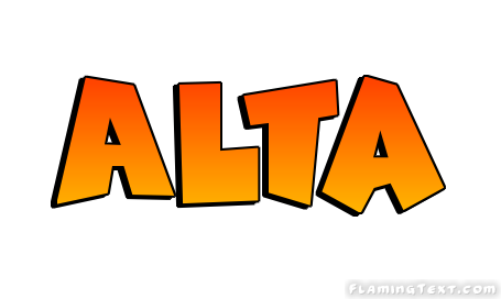 Alta Лого