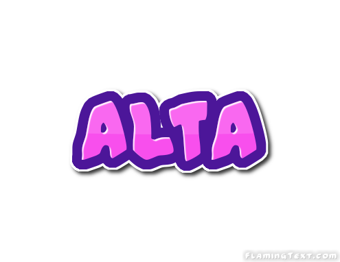 Alta Лого