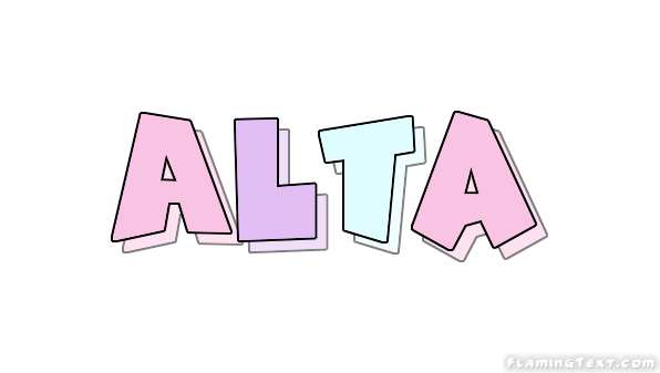 Alta شعار