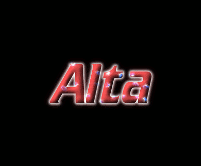 Alta ロゴ