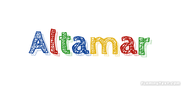 Altamar شعار