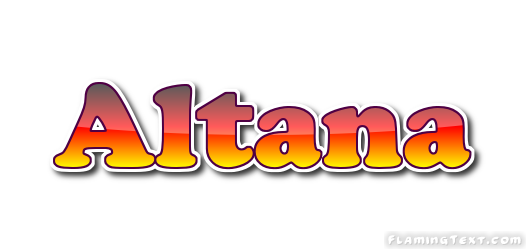 Altana شعار