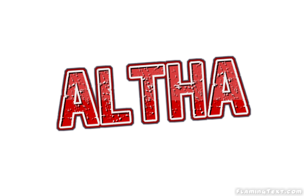 Altha شعار