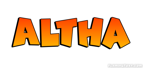Altha Logo
