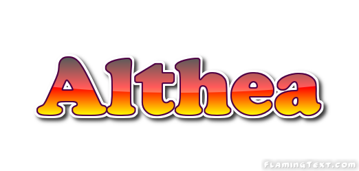 Althea ロゴ