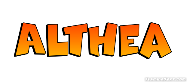 Althea Logotipo