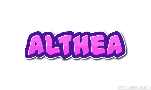 Althea شعار
