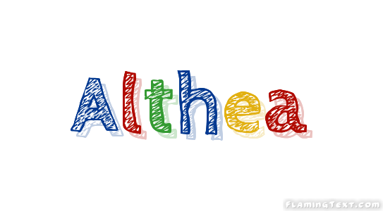 Althea Лого