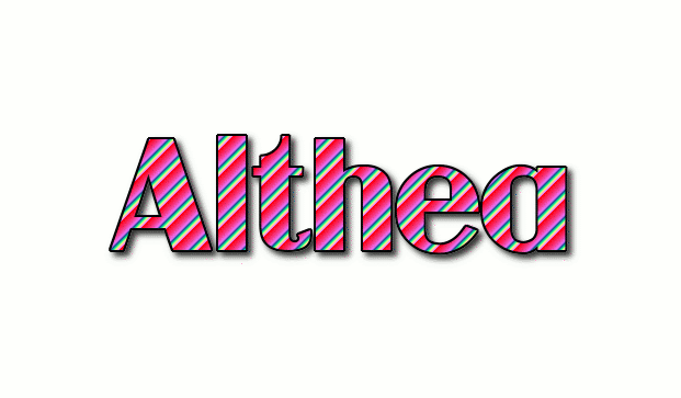 Althea شعار