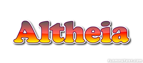 Altheia Logotipo