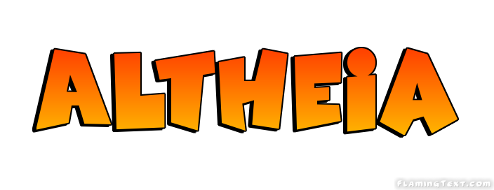 Altheia Logotipo