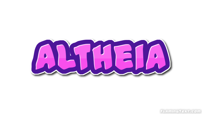 Altheia Лого