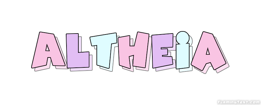 Altheia شعار