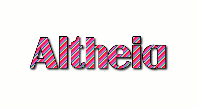 Altheia ロゴ