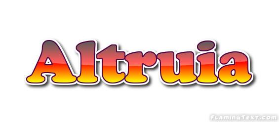 Altruia ロゴ