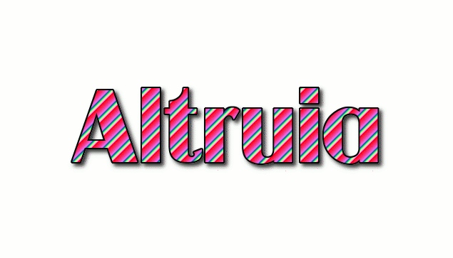 Altruia شعار