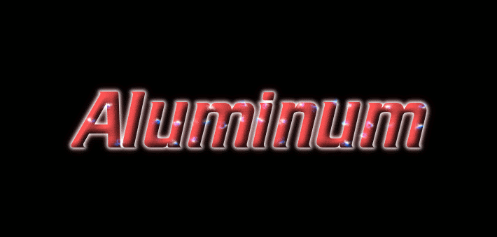 Aluminum شعار