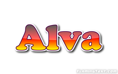 Alva شعار