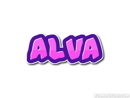 Alva 徽标