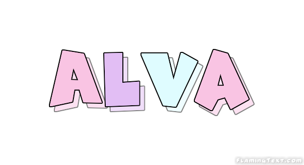 Alva Лого