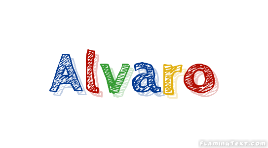 Alvaro ロゴ