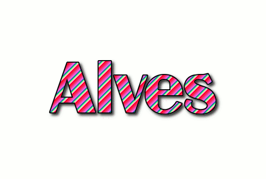 Alves ロゴ