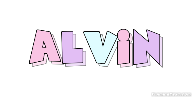 Alvin Logo