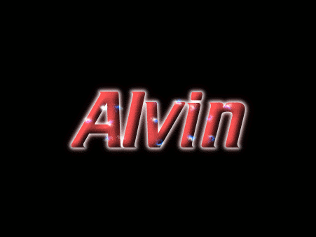 Alvin ロゴ