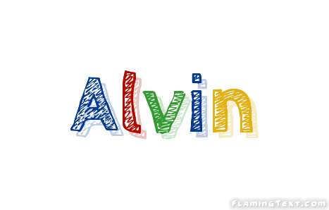 Alvin ロゴ