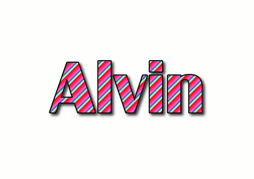 Alvin Лого