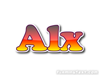 Alx लोगो