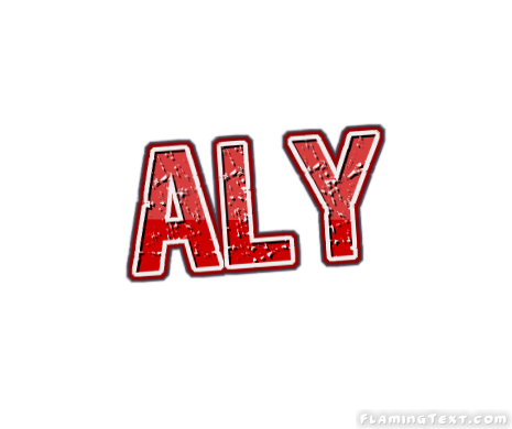 Aly लोगो