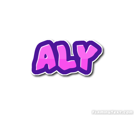 Aly ロゴ