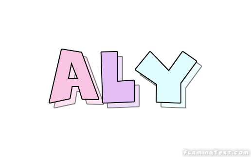 Aly 徽标